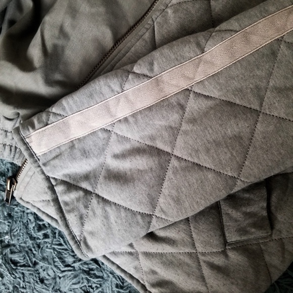 427. quilted jersey bomber - Picture 4 of 10